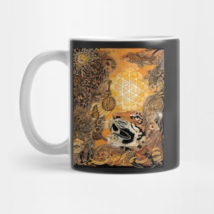 Redemption Lament Tiger Mug